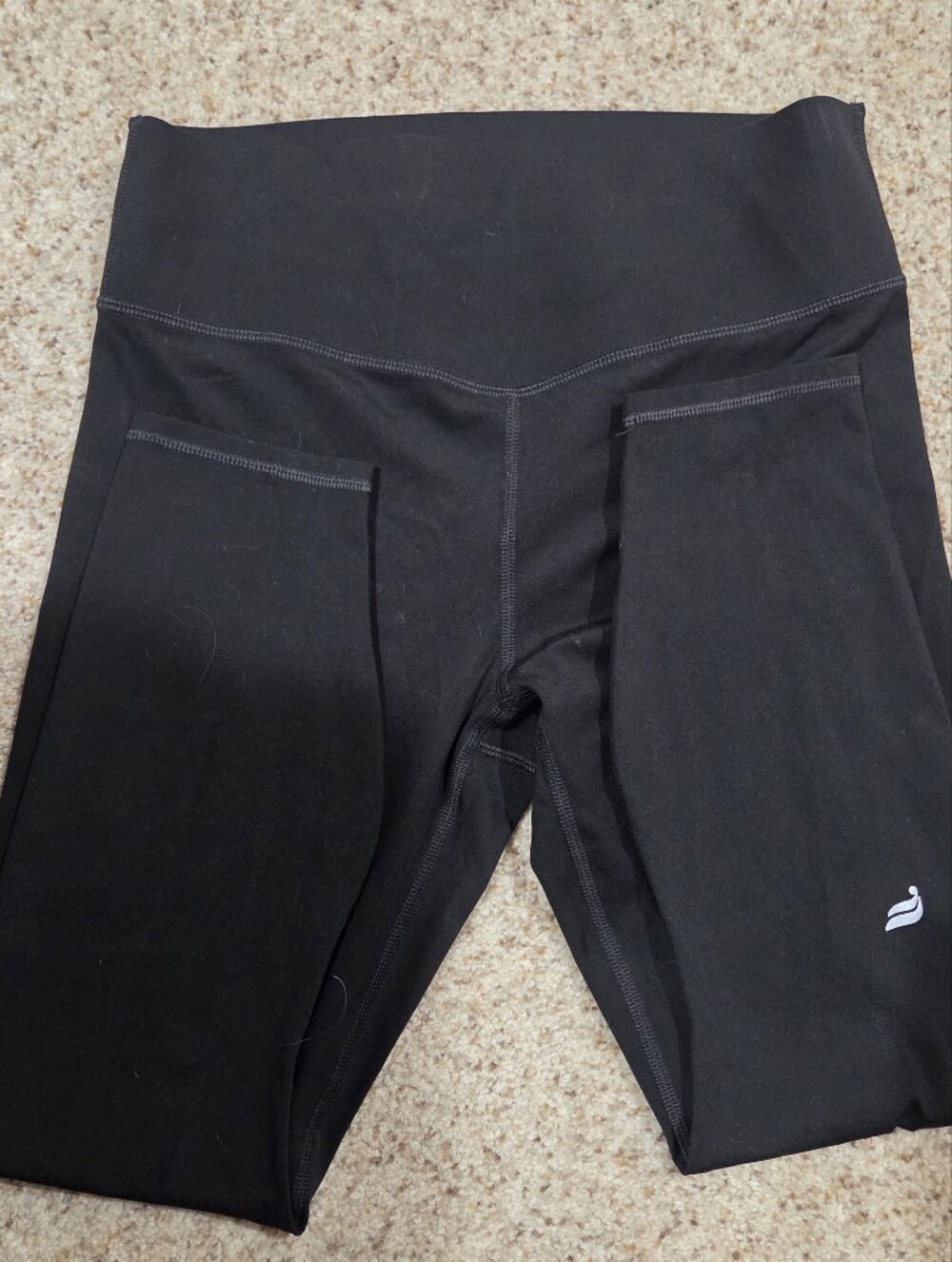 Fabletics Black XL Short High-Waist Leggings Nwt